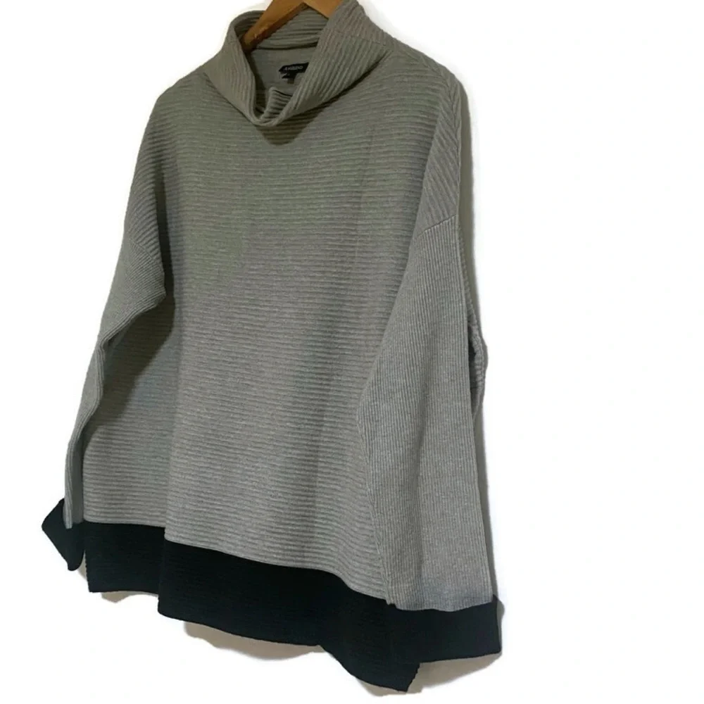 ANGELENO COWL NECK LONG SLEEVE PULLOVER SWEATER